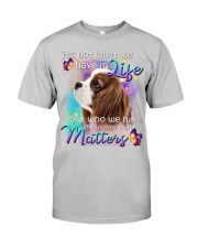 Cavalier King Charles Spaniel-02-That Matters Classic T-Shirt tile