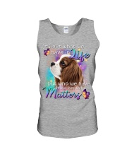 Cavalier King Charles Spaniel-02-That Matters Unisex Tank tile
