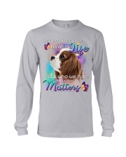 Cavalier King Charles Spaniel-02-That Matters Long Sleeve Tee tile