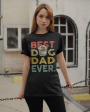 Shih Tzu-02-Dog Dad Ever-02 Classic T-Shirt apparel-classic-tshirt-lifestyle-19