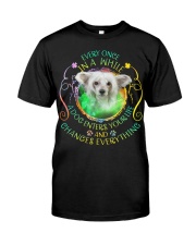 Chinese Crested-Changes Everything Classic T-Shirt front