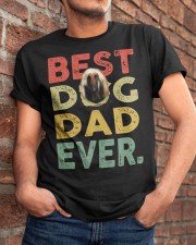 Afghan Hound-Dog Dad Ever-02 Classic T-Shirt apparel-classic-tshirt-lifestyle-26