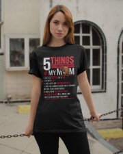 Dachshund-DS820 Classic T-Shirt apparel-classic-tshirt-lifestyle-19