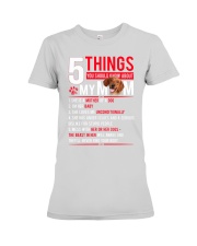 Dachshund-DS820 Premium Fit Ladies Tee tile