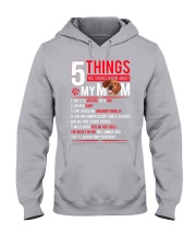 Dachshund-DS820 Hooded Sweatshirt tile