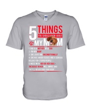 Dachshund-DS820 V-Neck T-Shirt tile