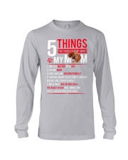 Dachshund-DS820 Long Sleeve Tee tile