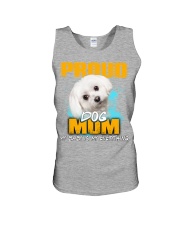 Maltese-02-Proud Dog Mom Unisex Tank tile