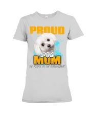 Maltese-02-Proud Dog Mom Premium Fit Ladies Tee tile