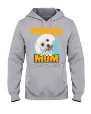 Maltese-02-Proud Dog Mom Hooded Sweatshirt tile
