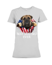 Bullmastiff-Dog Flag-Dad Premium Fit Ladies Tee tile