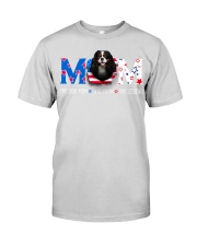 Cavalier King Charles Spaniel-Mom USA Premium Fit Mens Tee tile