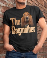 Basset Hound-The Dogmother Classic T-Shirt apparel-classic-tshirt-lifestyle-26