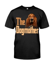 Basset Hound-The Dogmother Classic T-Shirt front