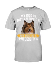 Rough Collie-Necessity Classic T-Shirt tile