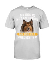 Rough Collie-Necessity Premium Fit Mens Tee tile