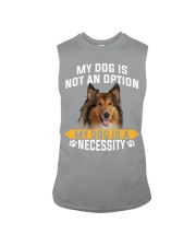 Rough Collie-Necessity Sleeveless Tee tile