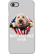 Goldendoodle-Dog Flag-Dad Phone Case tile