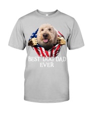 Goldendoodle-Dog Flag-Dad Classic T-Shirt tile