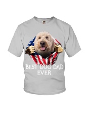 Goldendoodle-Dog Flag-Dad Youth T-Shirt tile