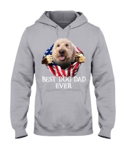 Goldendoodle-Dog Flag-Dad Hooded Sweatshirt tile