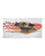 Border Terrier-My Life-Mask Cloth face mask front