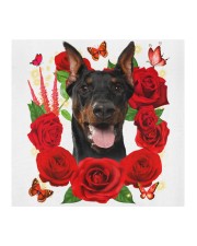 Doberman-Face Mask-Rose Cloth face mask aos-face-mask-coverlet-lifestyle-front-02