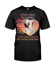 Chinese Crested-Enters Your Life Classic T-Shirt front