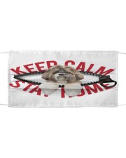 Shih Tzu-Mask-Stay Home Cloth face mask front