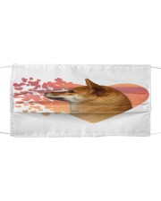 Shiba Inu-My Life-Mask Cloth face mask front