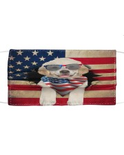 Labrador-US Mask Cloth face mask front
