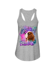 Cavalier King Charles Spaniel-DS723 Ladies Flowy Tank tile