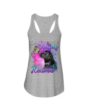 Labrador-From Heaven Ladies Flowy Tank tile