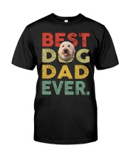 Goldendoodle-Dog Dad Ever-02 Classic T-Shirt front
