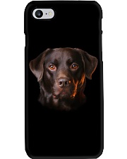 Labrador-Chocolate - Only Face Phone Case thumbnail