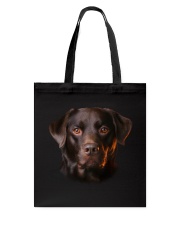 Labrador-Chocolate - Only Face Tote Bag thumbnail