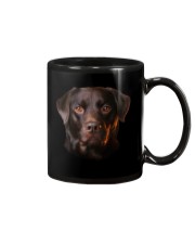 Labrador-Chocolate - Only Face Mug thumbnail
