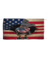 Manchester Terrier-US Mask Cloth face mask front