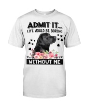 Labrador-DS57 Classic T-Shirt front