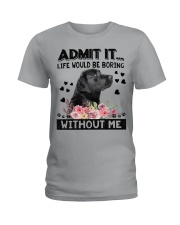 Labrador-DS57 Ladies T-Shirt tile