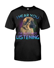 Leonberger-I Hear You 02 Classic T-Shirt front