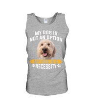 Goldendoodle-Necessity Unisex Tank tile