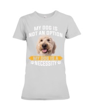 Goldendoodle-Necessity Premium Fit Ladies Tee tile