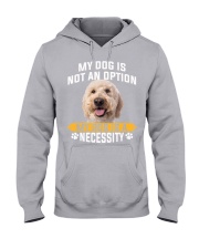 Goldendoodle-Necessity Hooded Sweatshirt tile