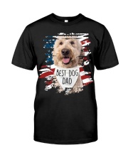 Goldendoodle-Best Dog Dad Classic T-Shirt front