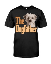 Morkie-The Dogfather Classic T-Shirt front