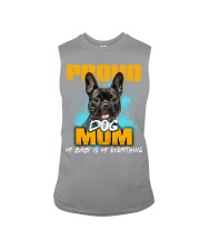 French Bulldog-02-Proud Dog Mom Sleeveless Tee tile