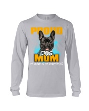 French Bulldog-02-Proud Dog Mom Long Sleeve Tee tile