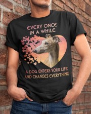 Greyhound-02-Enters Your Life Classic T-Shirt apparel-classic-tshirt-lifestyle-26