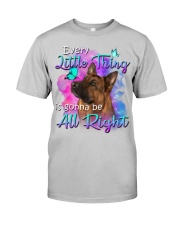 German Shepherd-02-Little Thing Classic T-Shirt tile